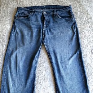 7 (For All Mankind) Austyn Jeans, size 38, faded blue